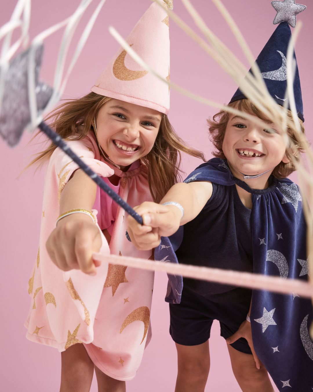 Child wearing the ALNF x Seed collaboration hat 