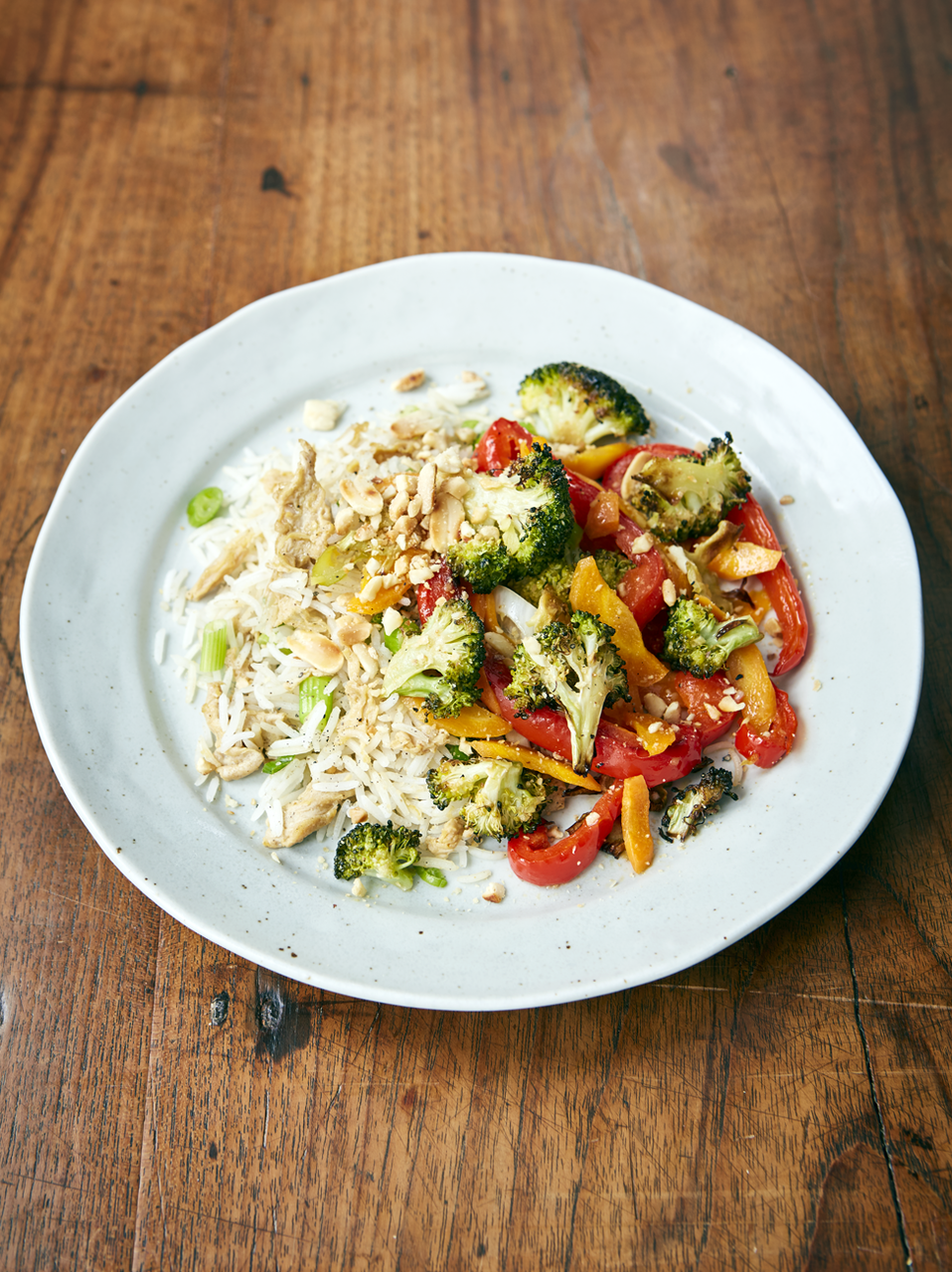 Easy vegetable stir fry | Jamie Oliver vegetarian recipes