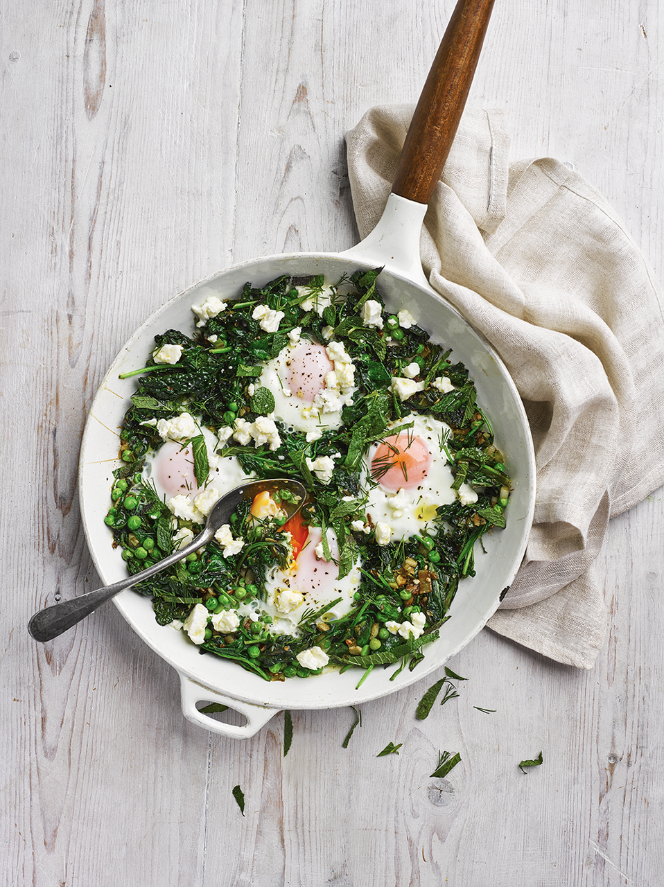 Green shakshuka | Egg recipes | Jamie magazine