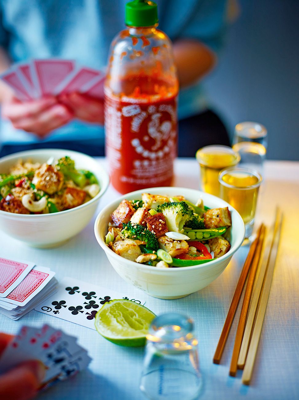 Tofu stir fry recipe | Jamie Oliver vegetarian recipes