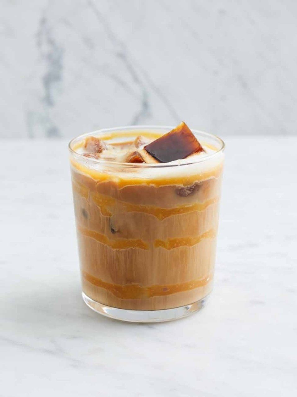Caramel iced coffee | Jamie Oliver recipes