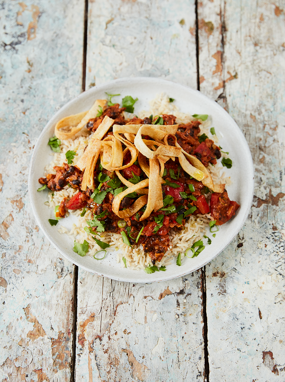 Vegetarian chilli recipe | Jamie Oliver recipes