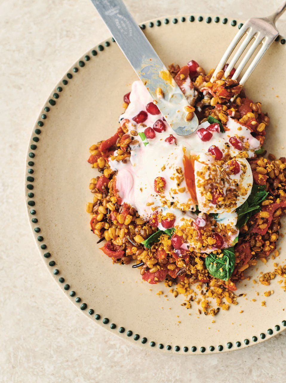 Sunshine egg salad | Jamie Oliver recipes
