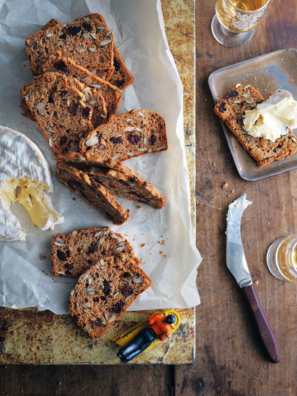 Cranberry & pumpkin seed crispbreads | Bread recipes | Jamie magazine