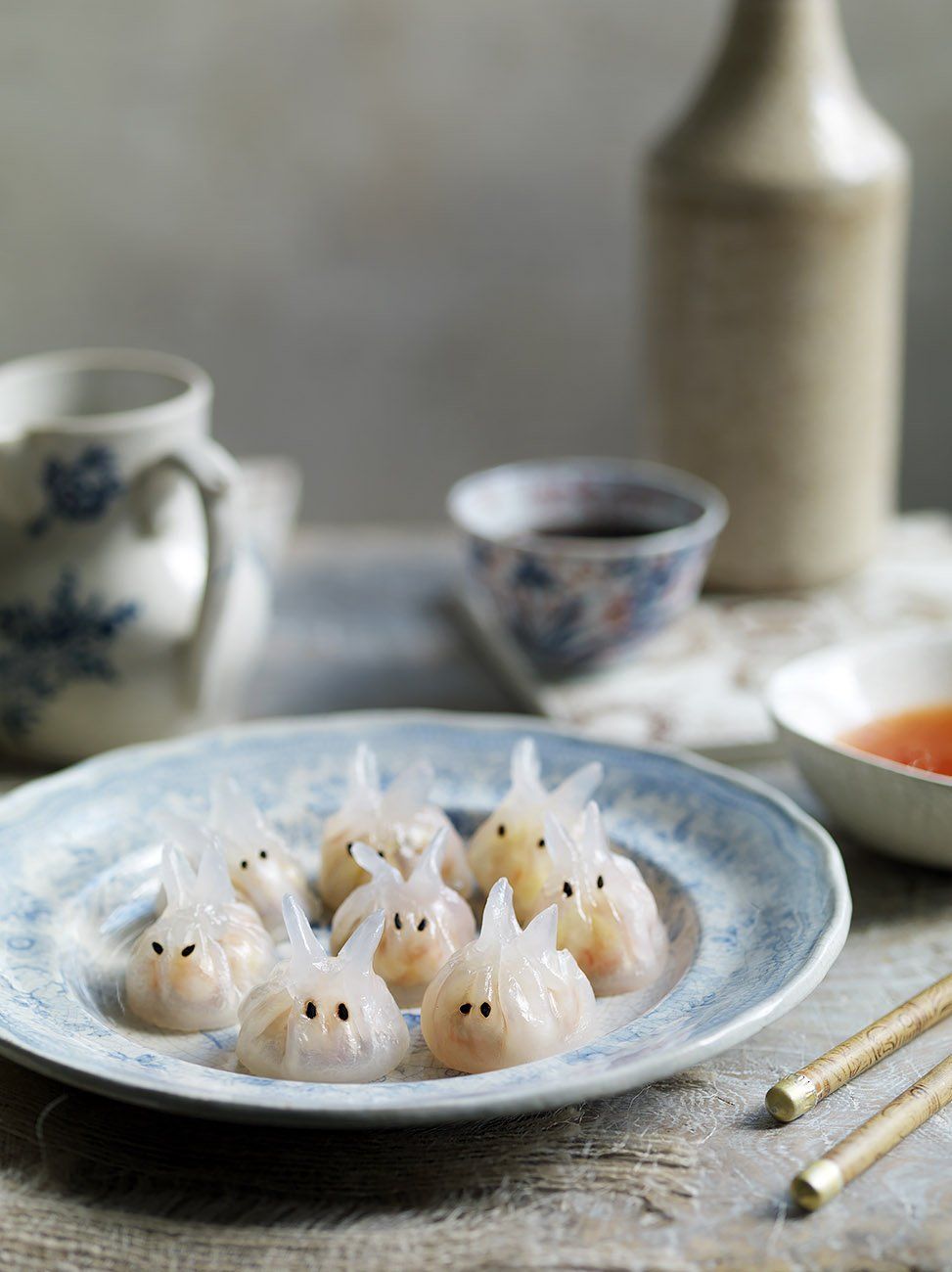 Har Kau bunnies | Seafood recipes | Jamie Oliver Recipes