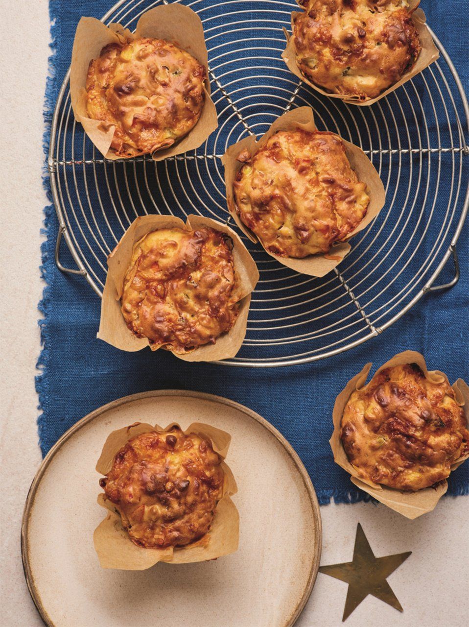 Cheesy chicken muffins | Jamie Oliver recipes