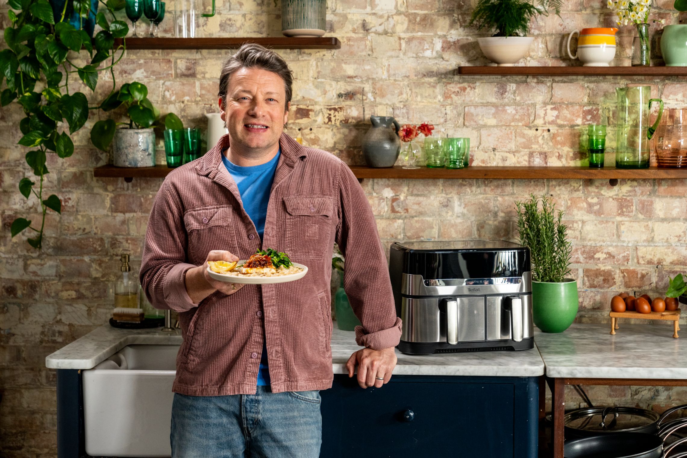 Jamie's top 10 tips for using your air fryer