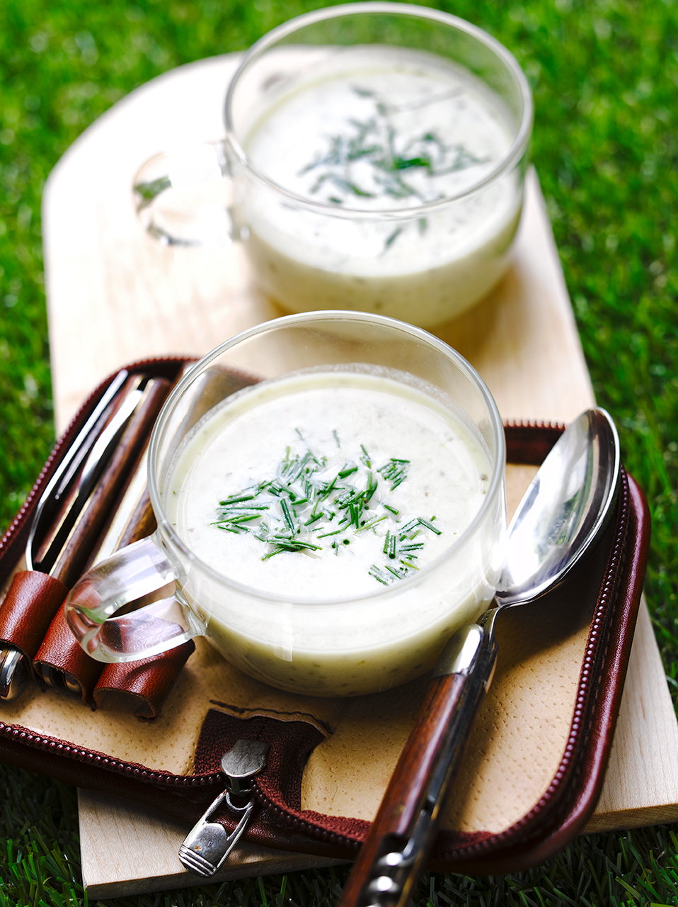 Chilled Cucumber Soup | Vegetables Recipes | Jamie Oliver
