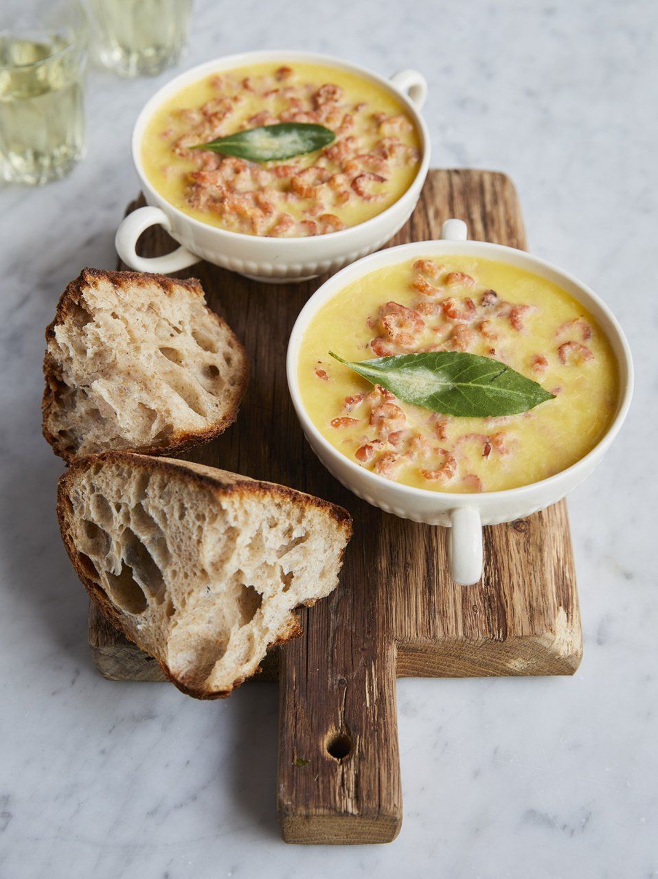 Mary Berry's potted brown shrimp | Jamie Oliver recipes
