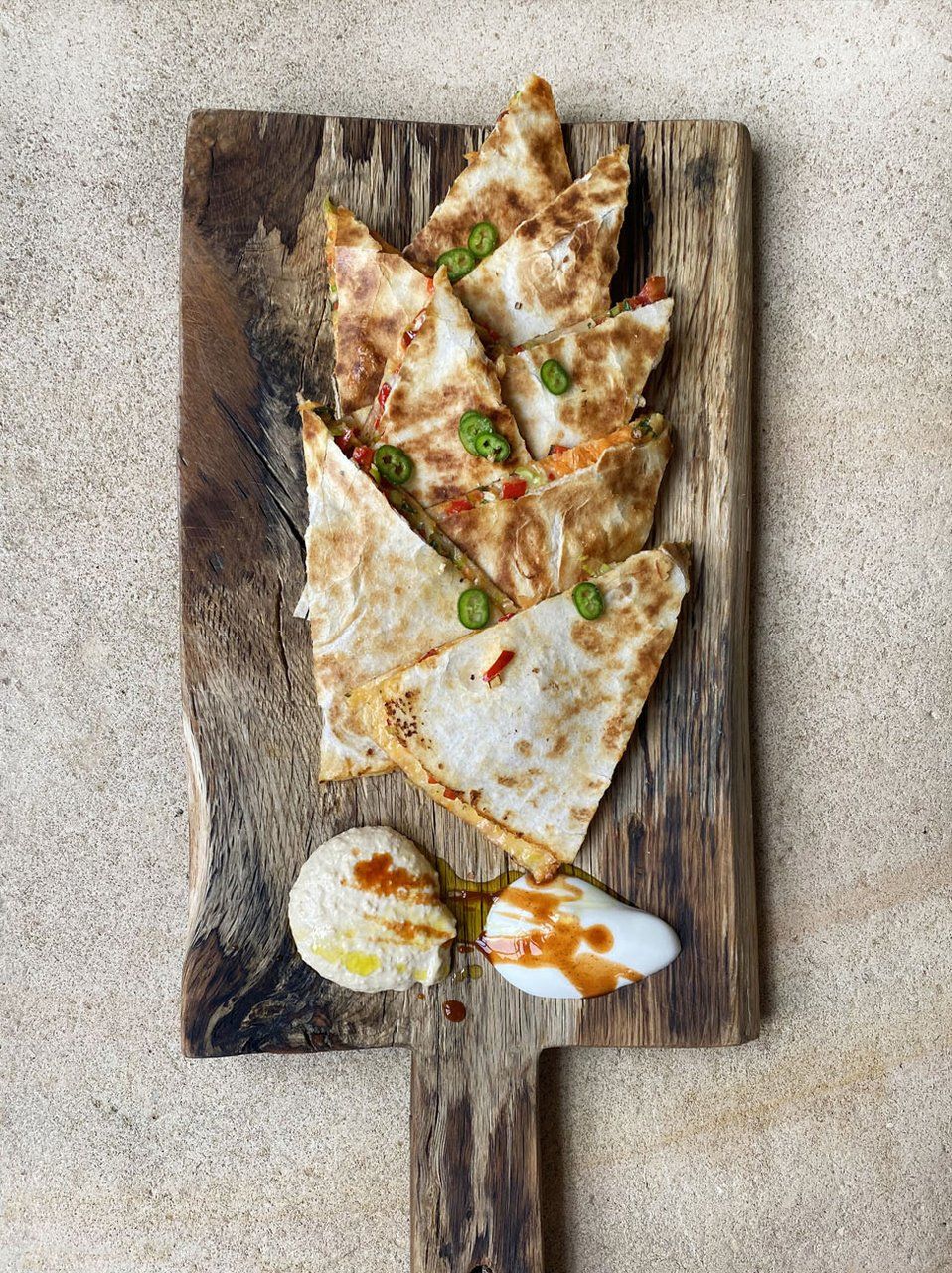 Veggie quesadillas | Jamie Oliver recipes