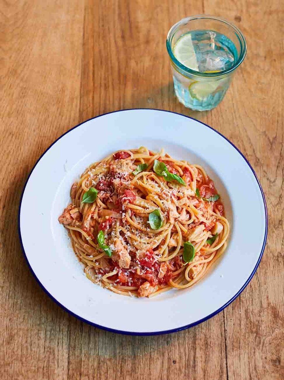 Buddy's tuna pasta Jamie Oliver recipes