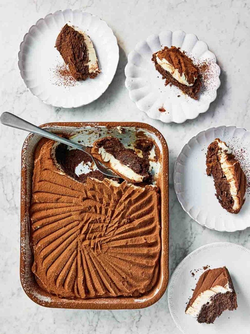 Chocolate tiramisù