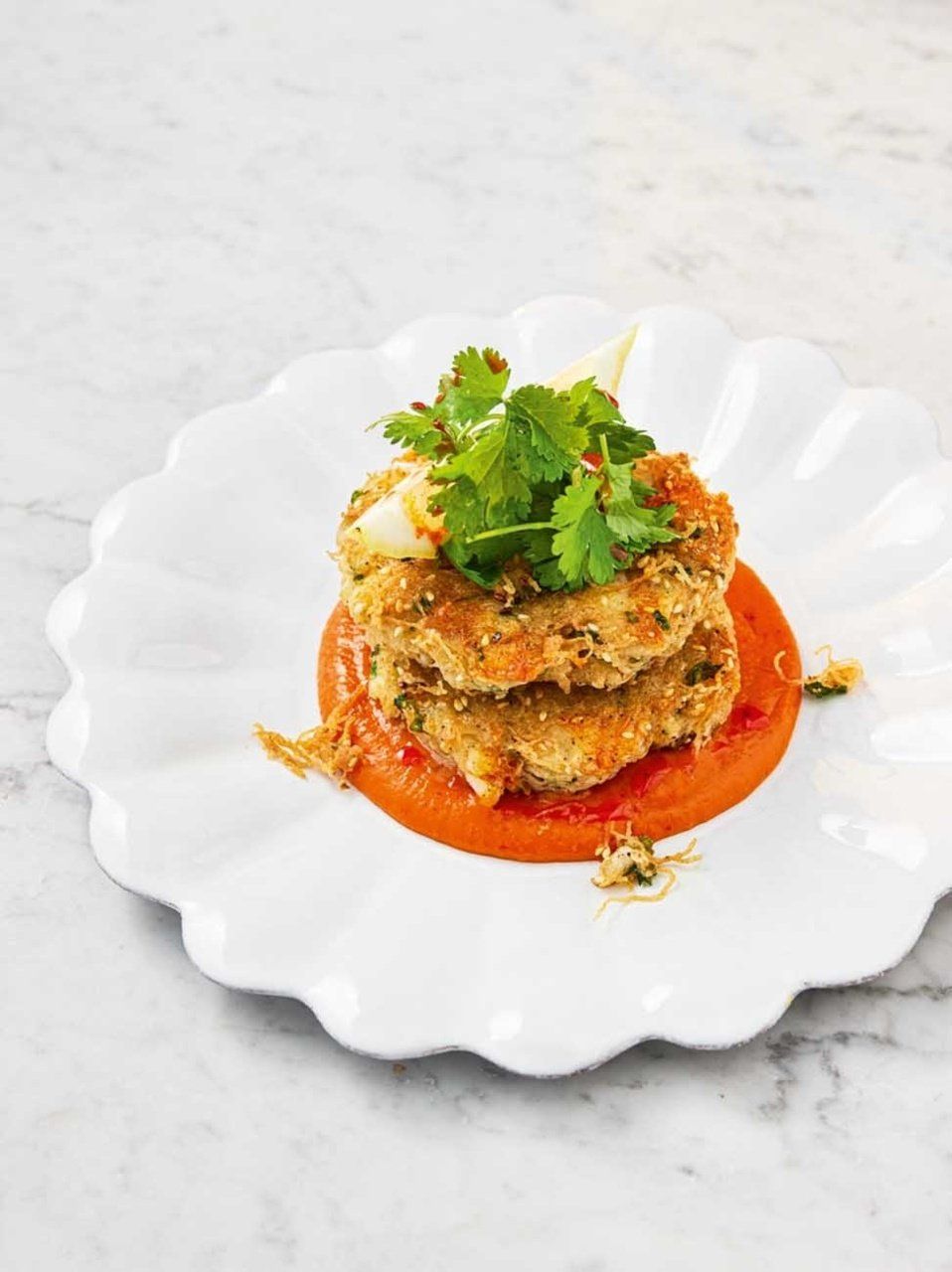 Crispy noodle fishcakes | Jamie Oliver recipes