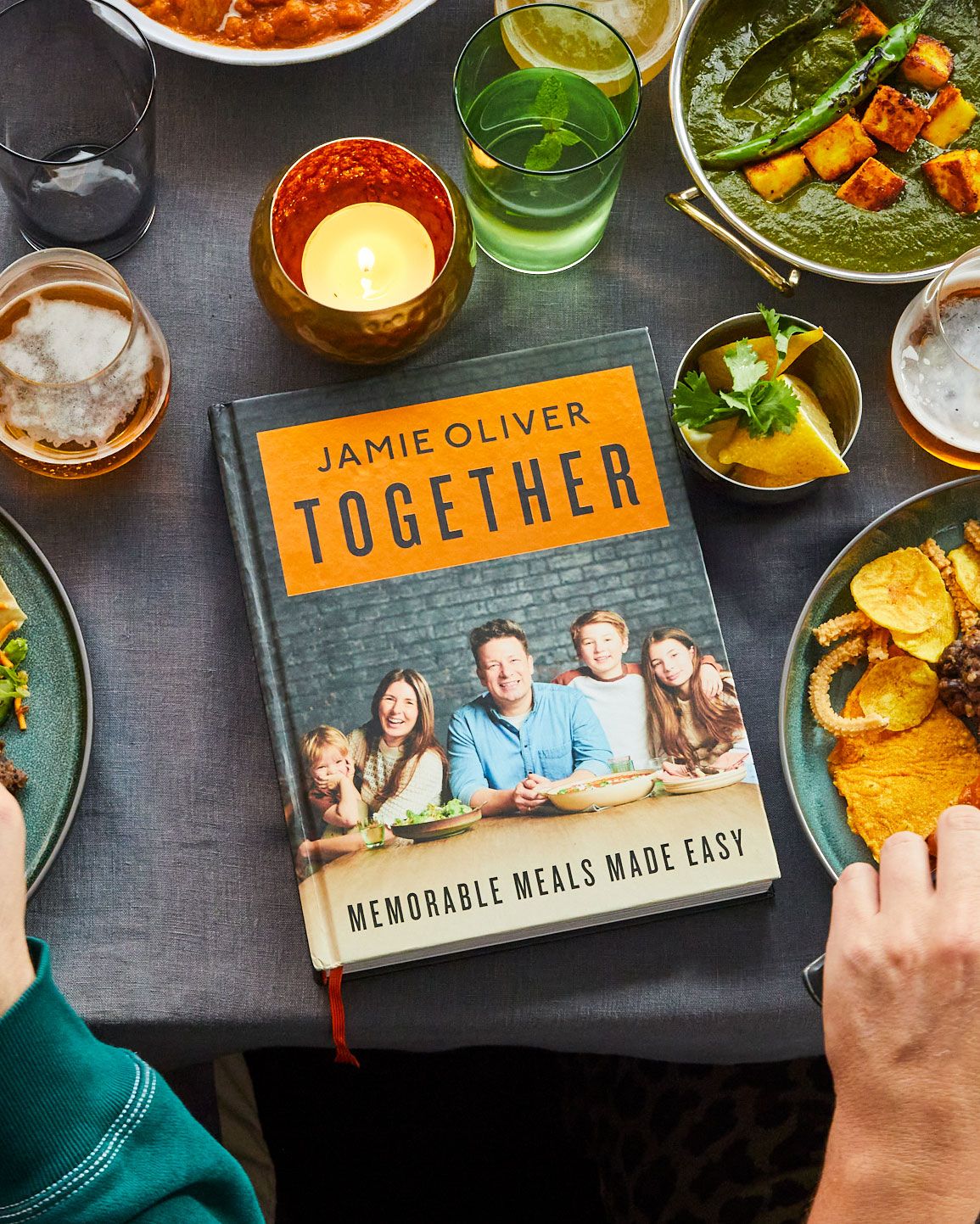 Recipes from Together by Jamie Oliver