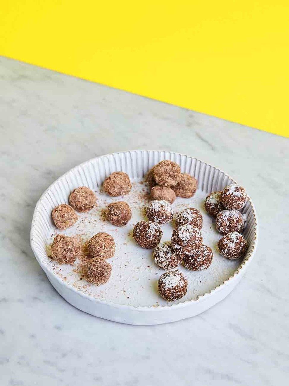 Granola Dust energy balls | Jamie Oliver recipes