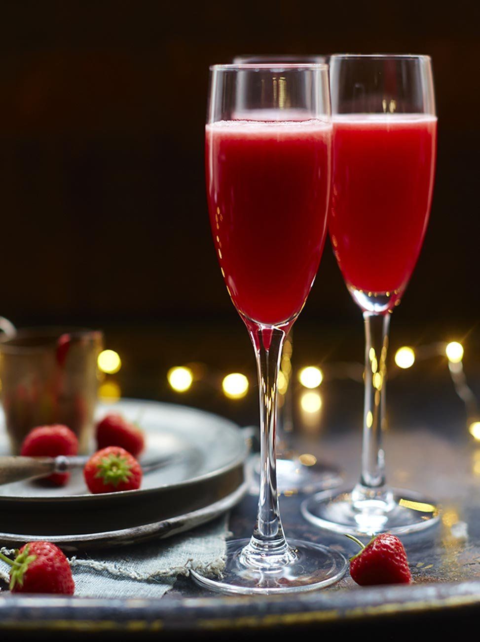 Rossini | Christmas Drinks & Cocktail Recipes | Jamie Oliver