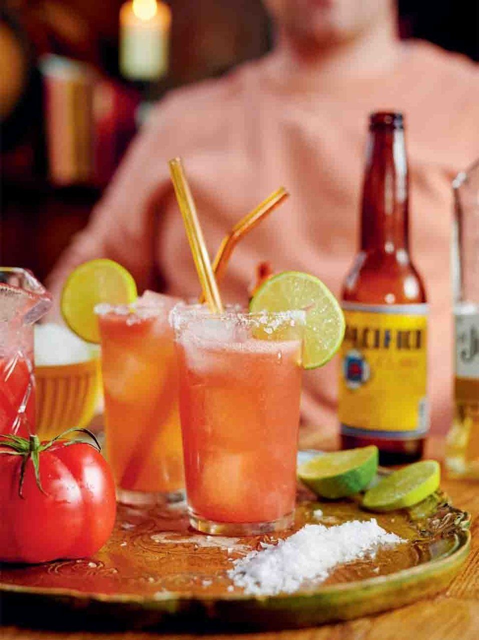 Tequila michelada Jamie Oliver recipes