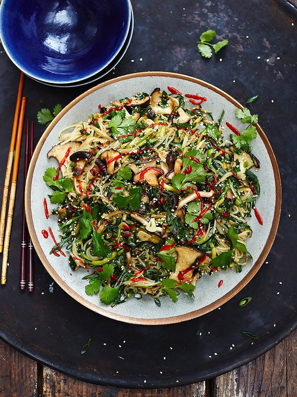 Vegan Chinese noodles | Jamie Oliver recipes