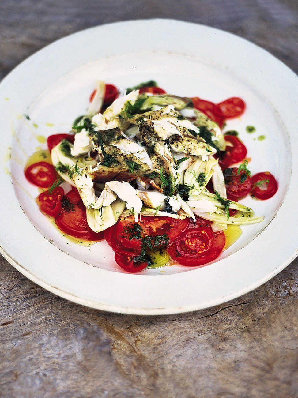 Fish Salad | Fish Recipes | Jamie Oliver Recipes