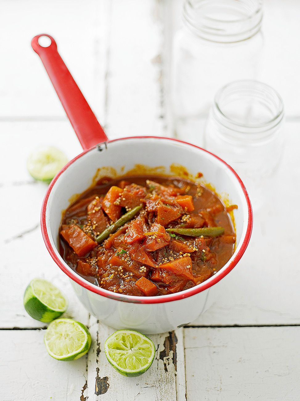 South Indian Pumpkin Pickle | Fruit Recipes | Jamie Oliver