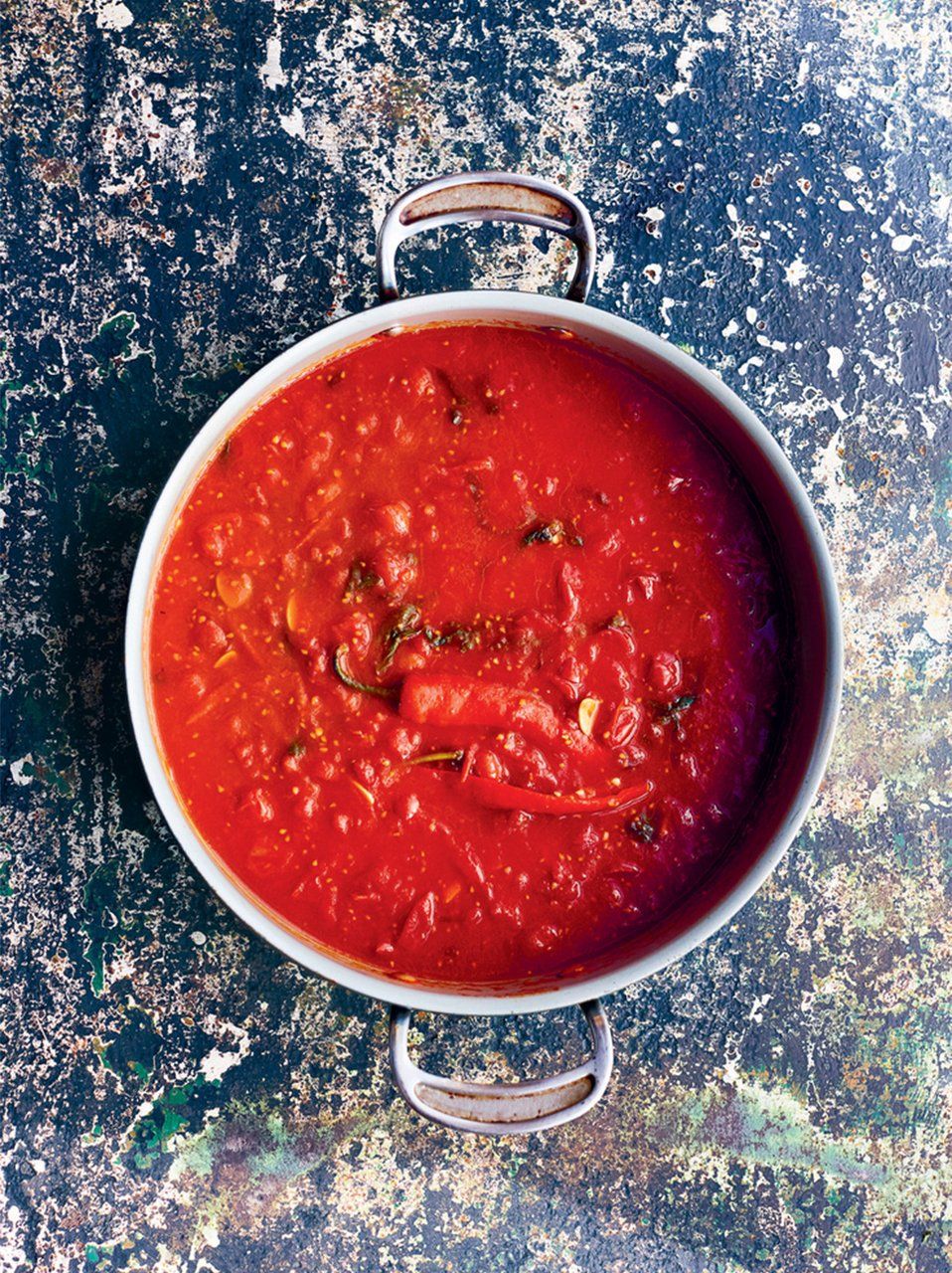 Homemade tomato sauce recipe | Jamie Oliver tomato recipes