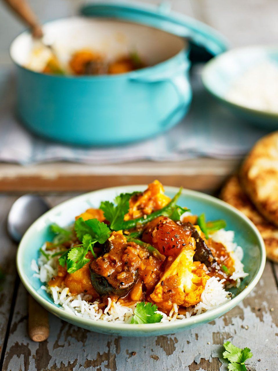 Veggie jalfrezi | Jamie Oliver recipes