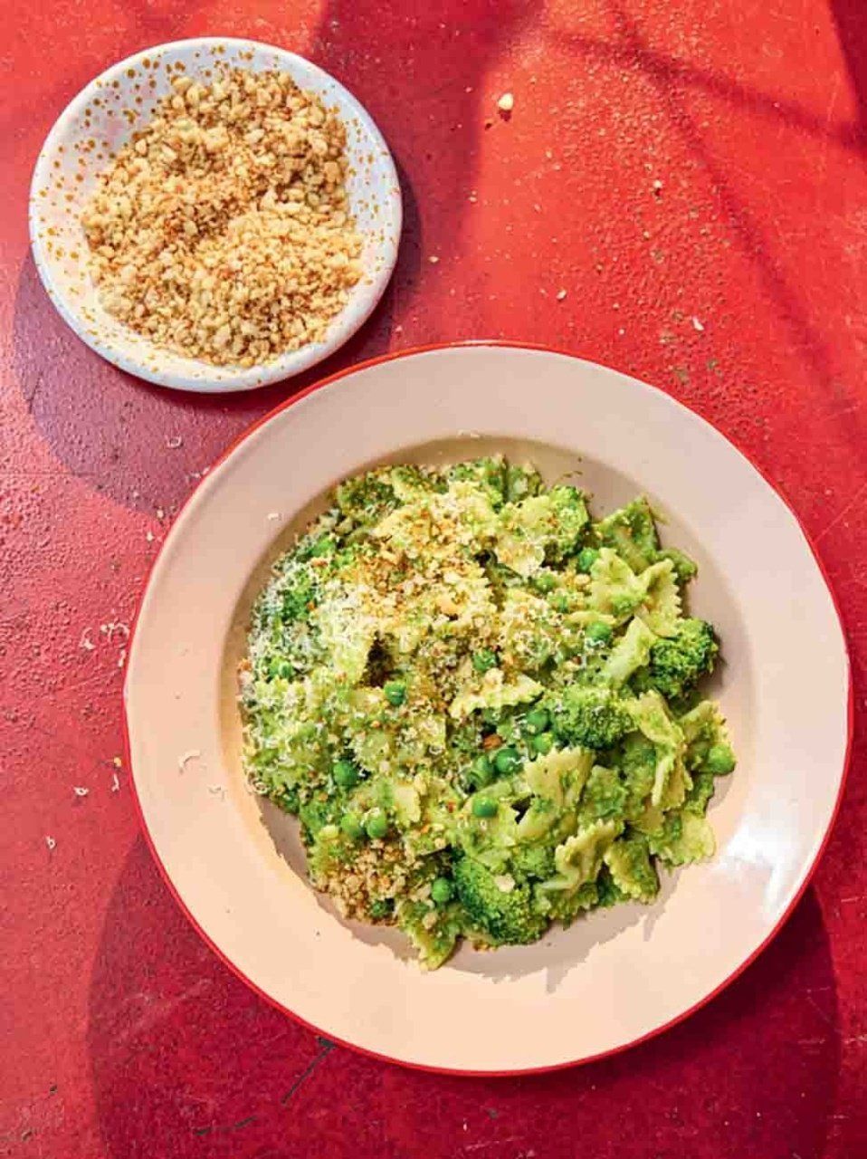 Greens pasta | Buddy Oliver recipes