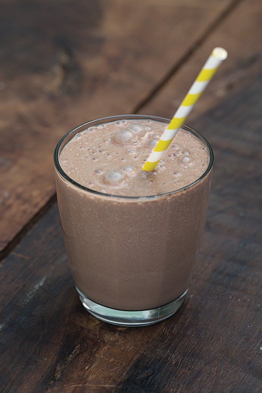 Super choc smoothie
