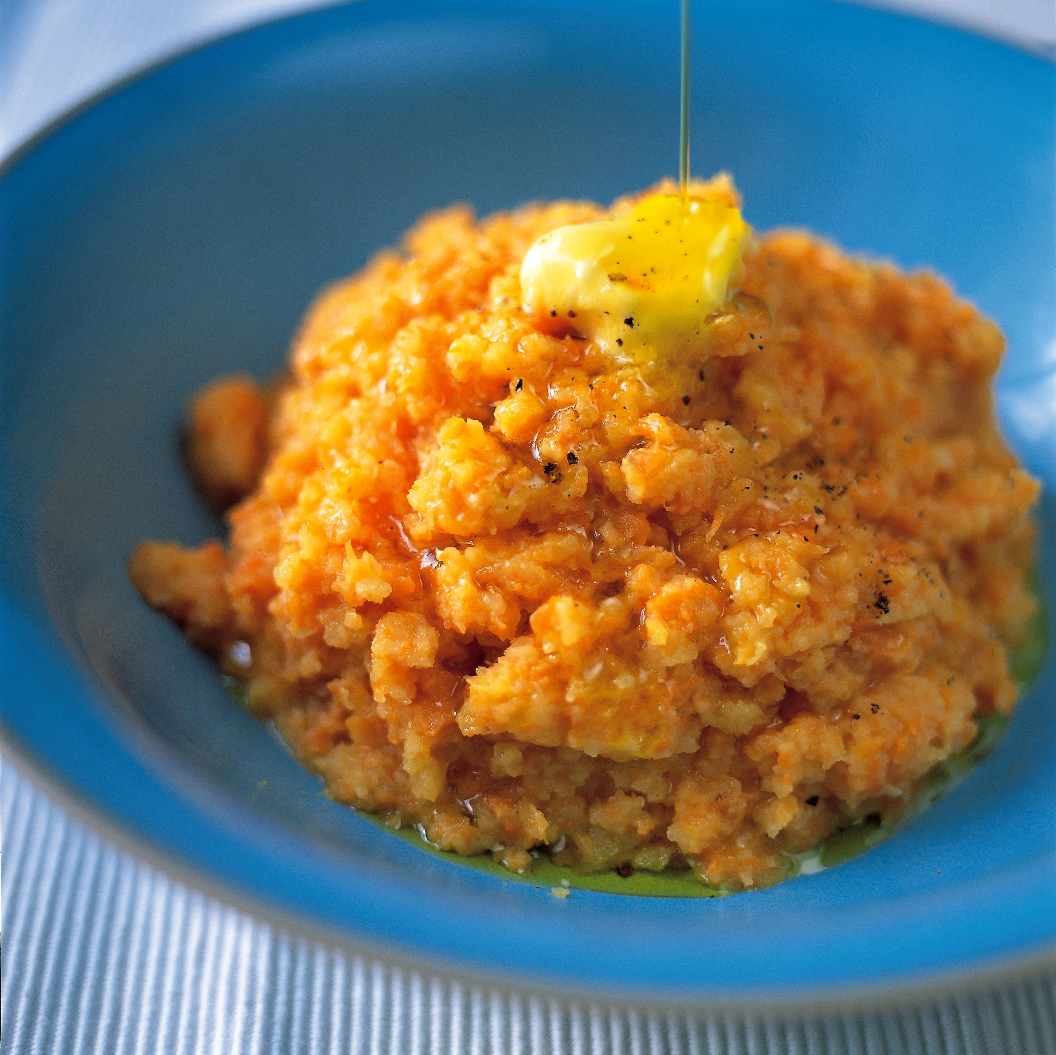 Good old mashed veg