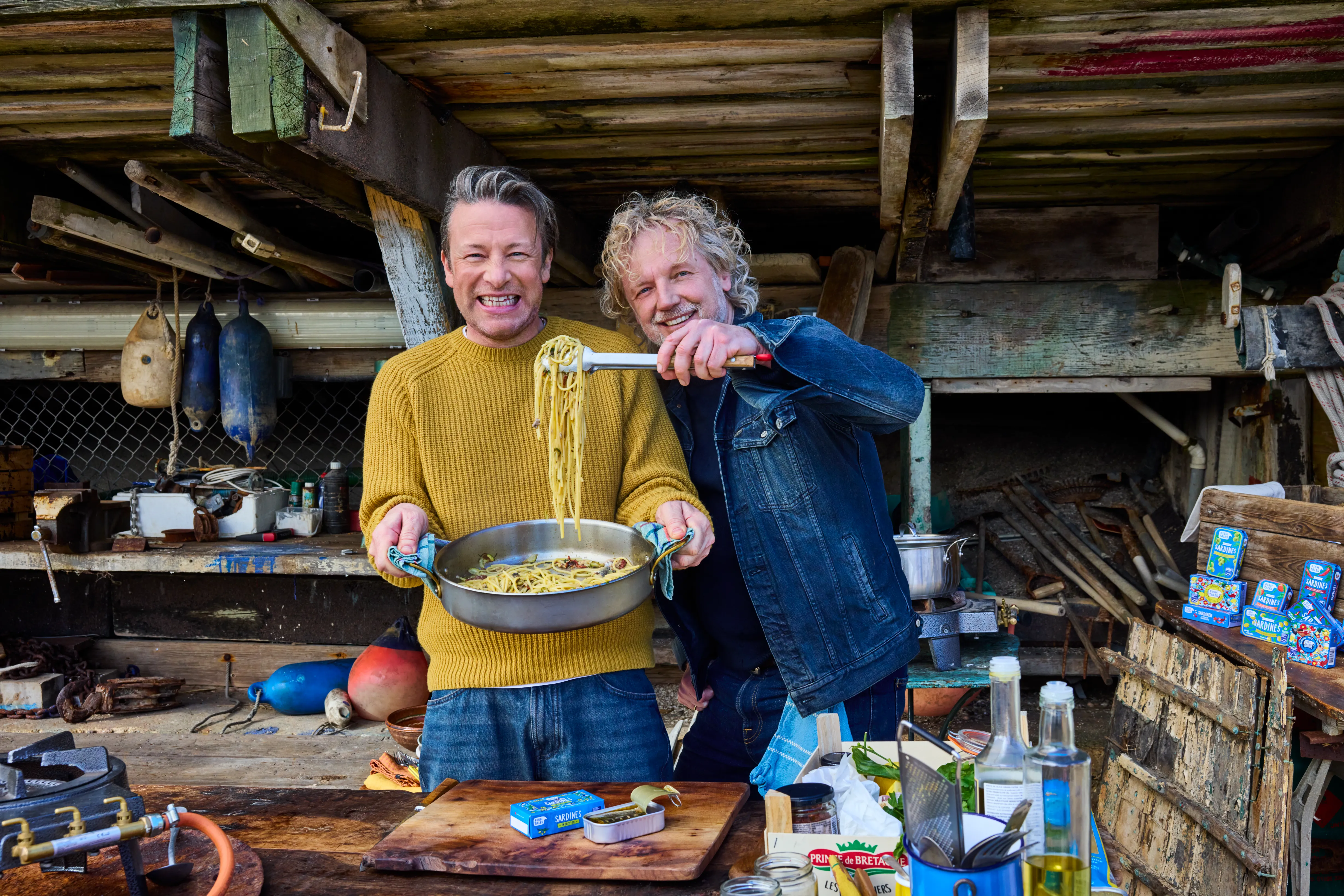 Jamie Oliver x Fish Tales: The Seafood Revolution