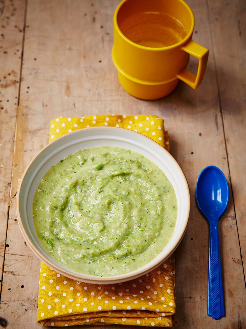 Helen’s leek, potato and pea soup | Vegetables recipes | Jamie Oliver recipe