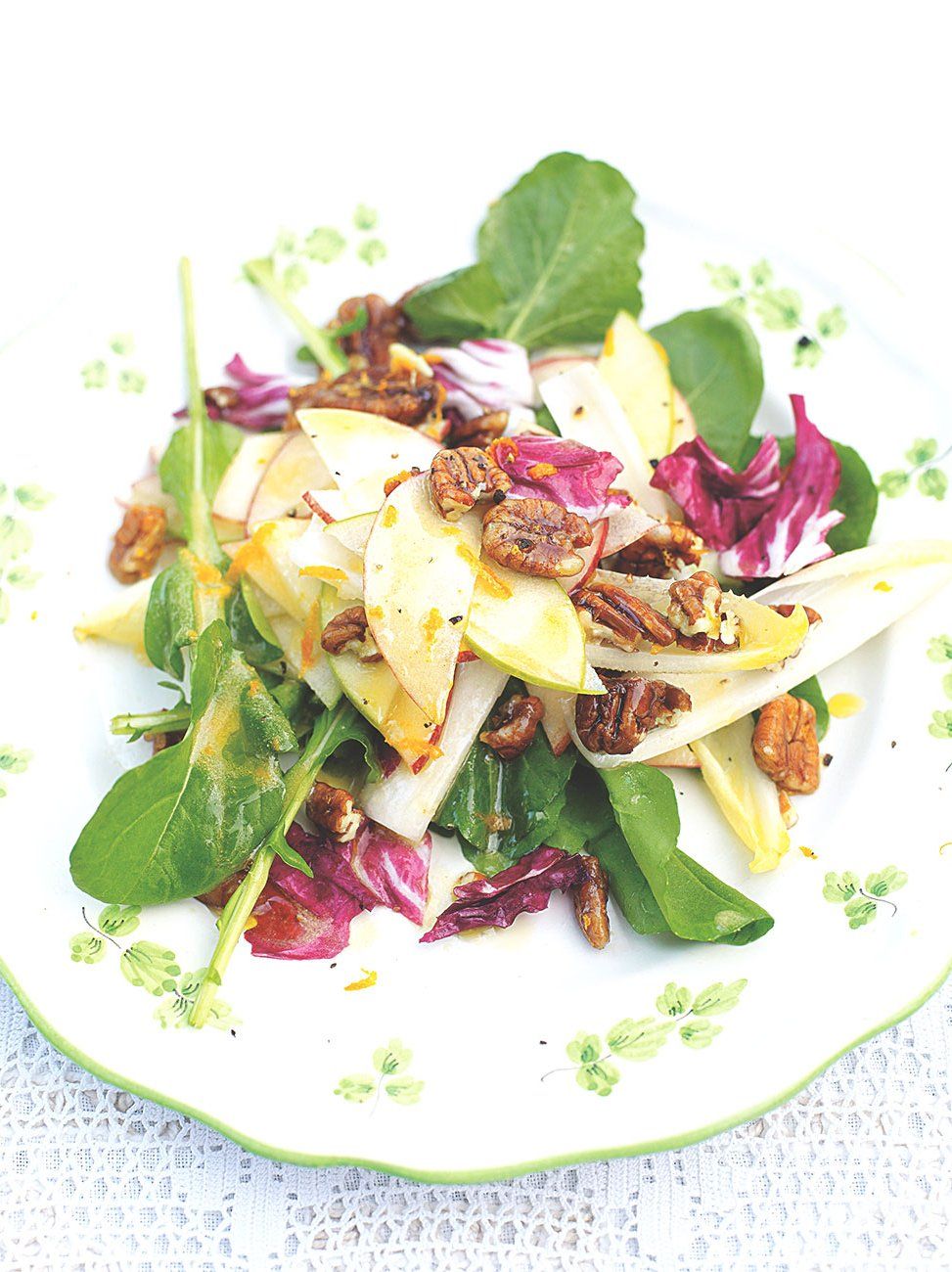 Southern pecan and apple salad | Jamie Oliver recipes