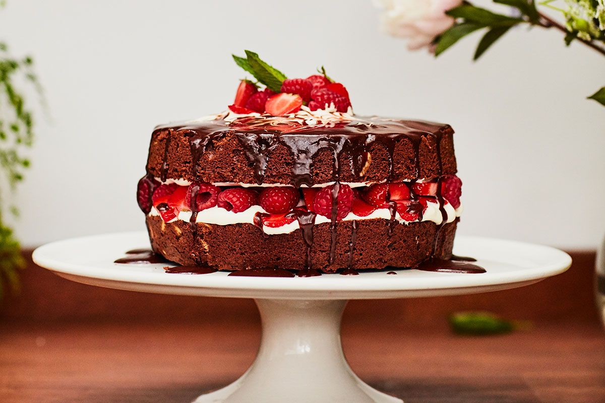 How to make the perfect chocolate cake   Features   Jamie Oliver