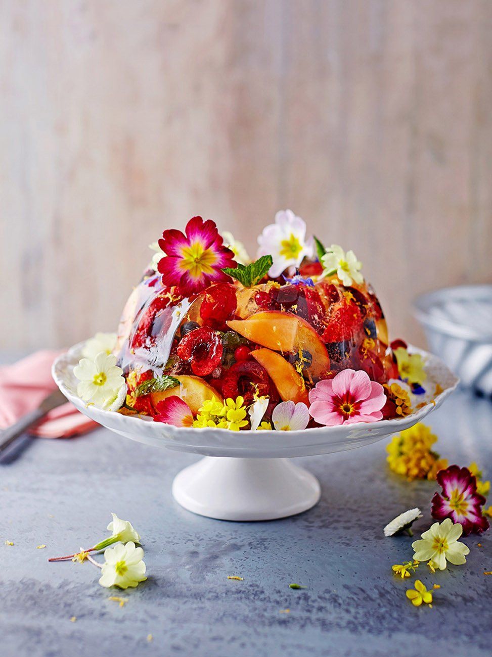 Prosecco jelly | Uncategorised recipes | Jamie magazine recipes
