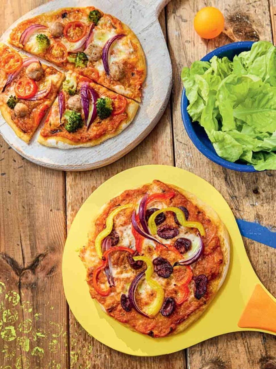 Quick and easy pizzas | Buddy Oliver recipes