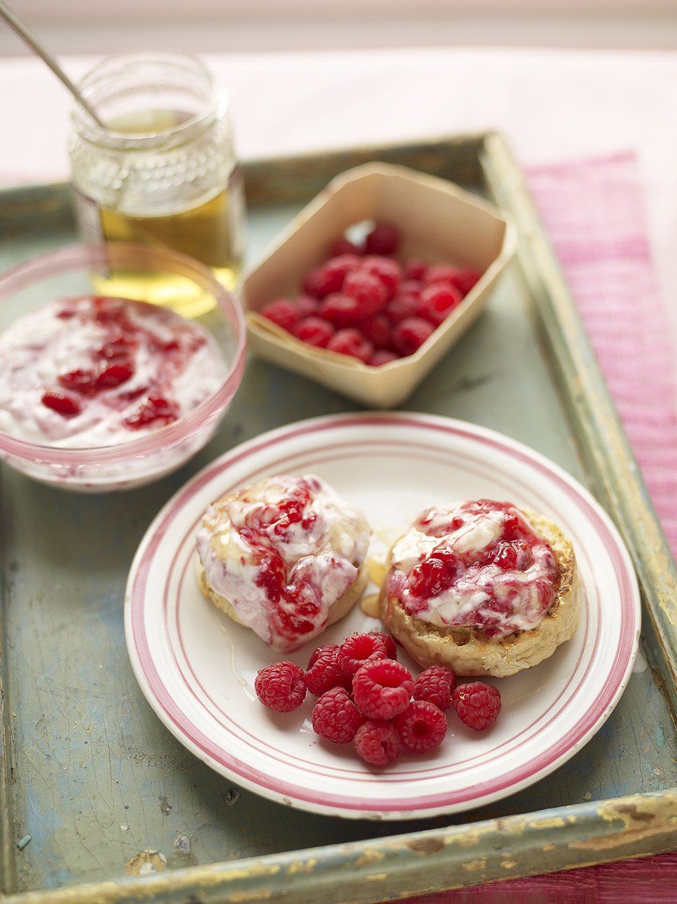 Homemade cinnamon crumpets | Bread recipes | Jamie Oliver recipes