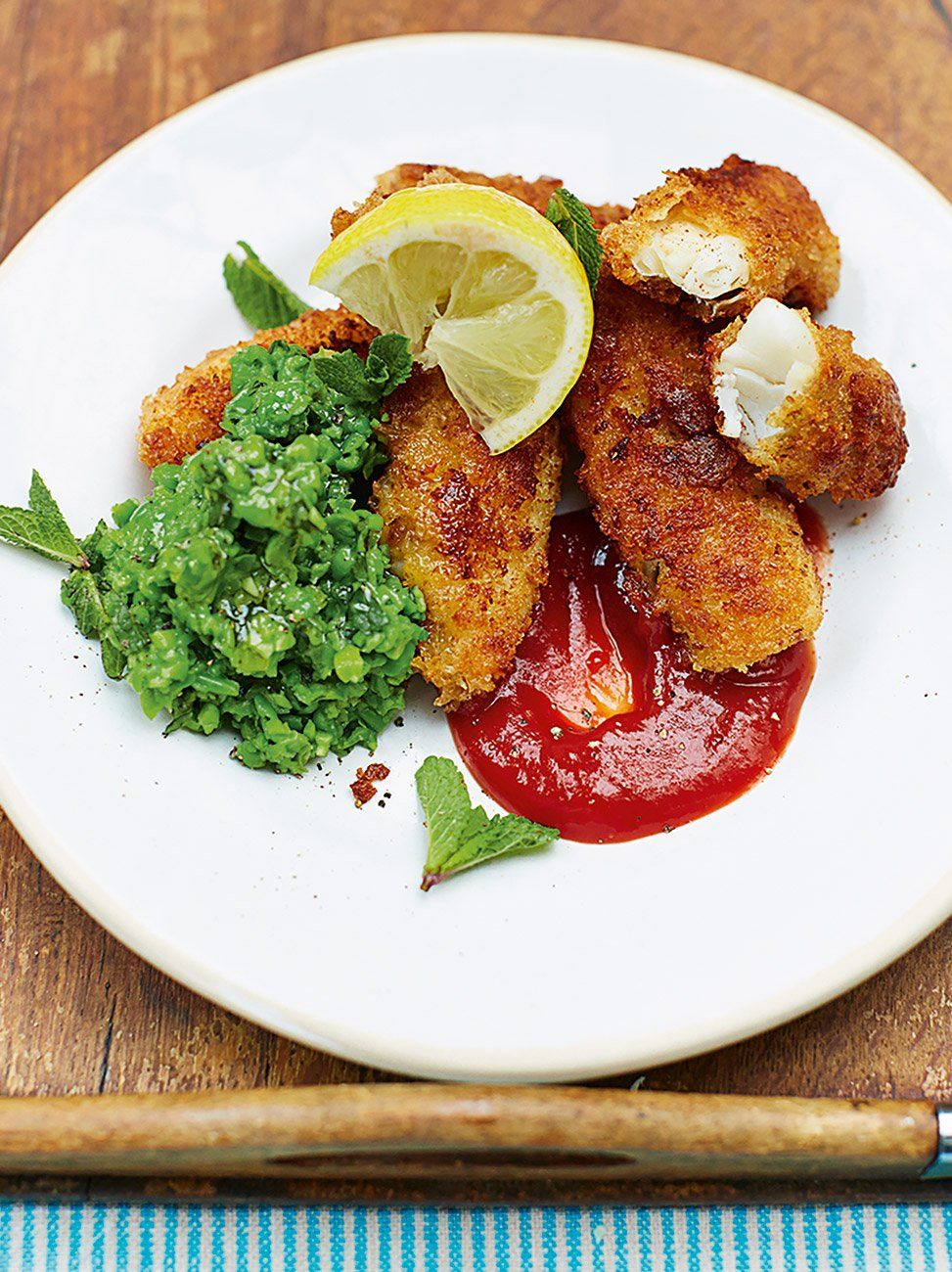 Homemade fish fingers | Jamie Oliver recipes