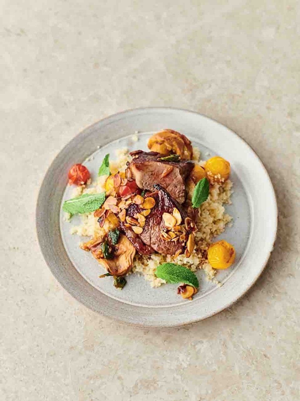 Juicy seared steak | Jamie Oliver recipes