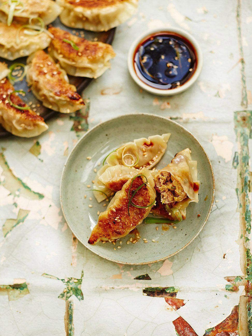 Pork & Cabbage Pot Stickers | Pork Recipes | Jamie Oliver Recipes
