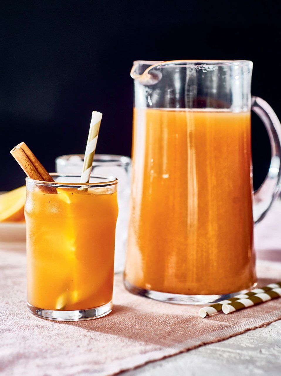 Iced Rooibos Tea with Orange, Cloves, and Cinnamon | Jamie Oliver recipes