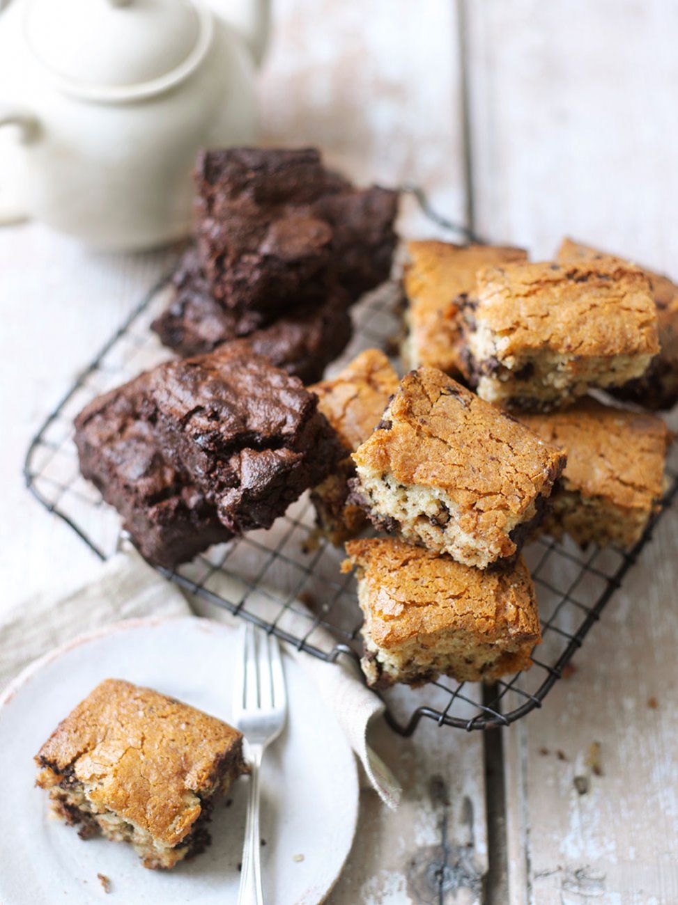Gluten-free blondies | Jamie magazine