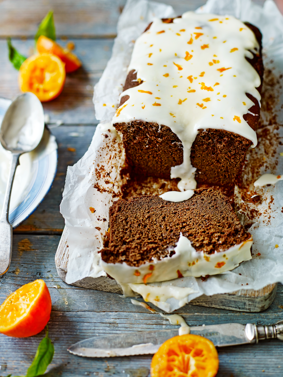 Chocolate & Pumpkin Loaf | Chocolate Recipes | Jamie Oliver