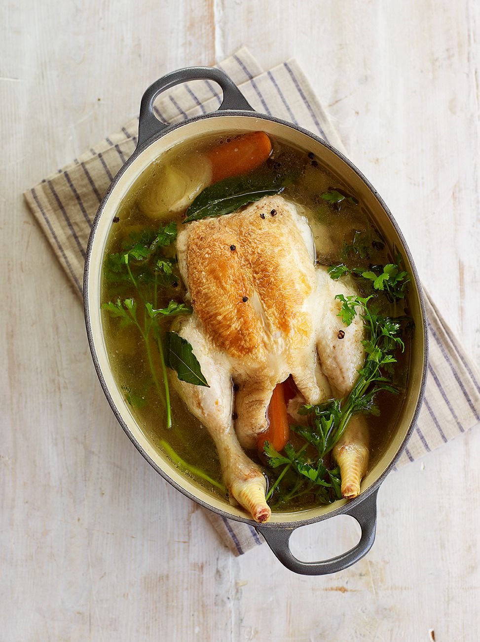 Poached chicken | Chicken recipes | Jamie magazine recipes