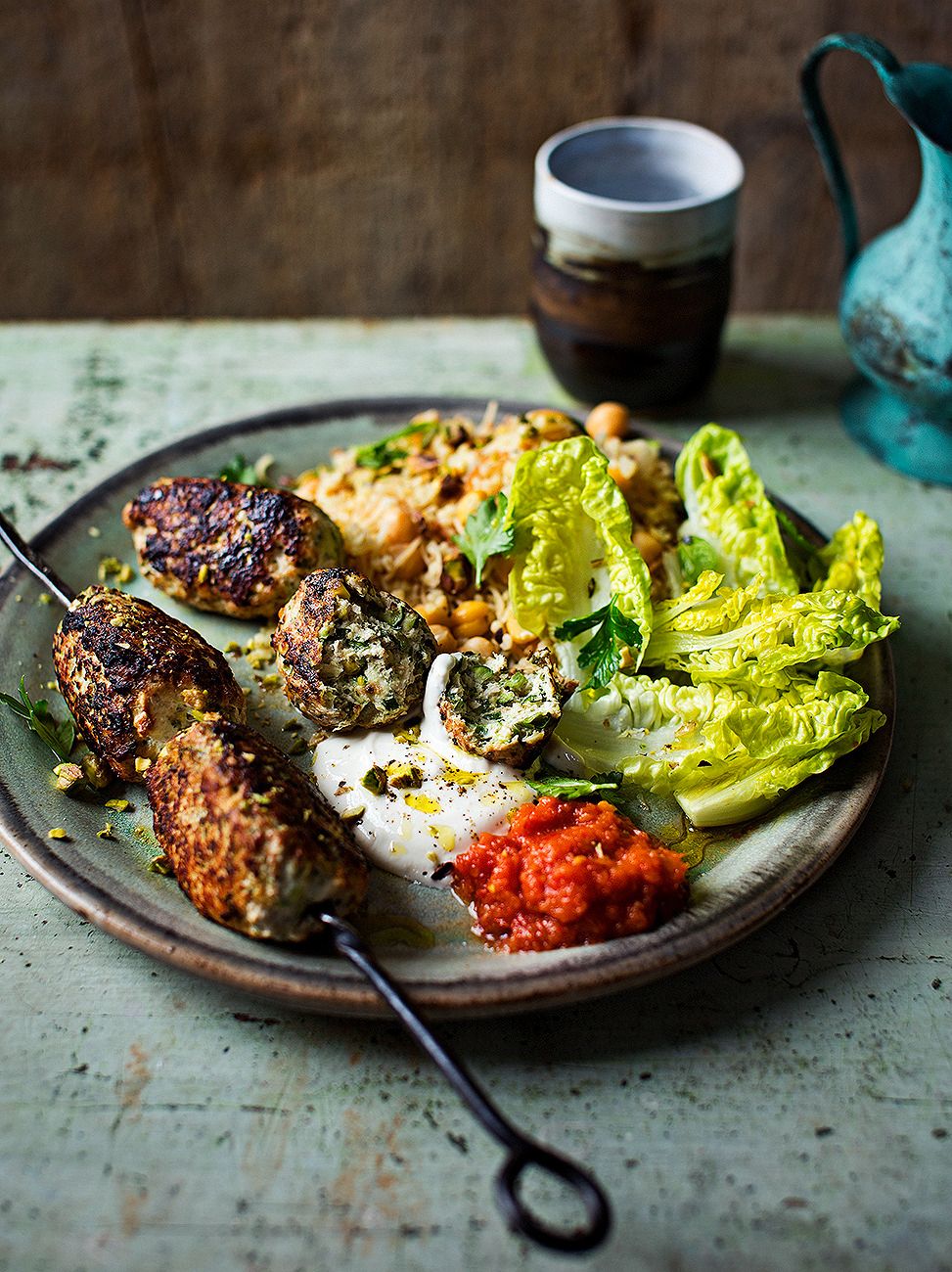 Turkey Kofte | Turkey Recipes | Jamie Oliver