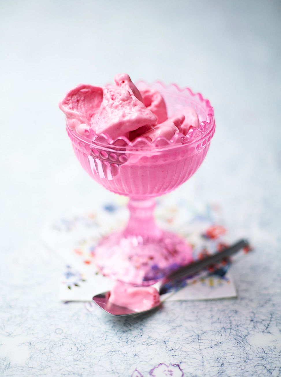 Plum sorbet | Fruit recipes | Jamie magazine
