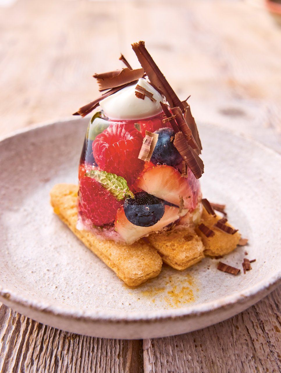 Fizzy berry jellies | Jamie Oliver recipes