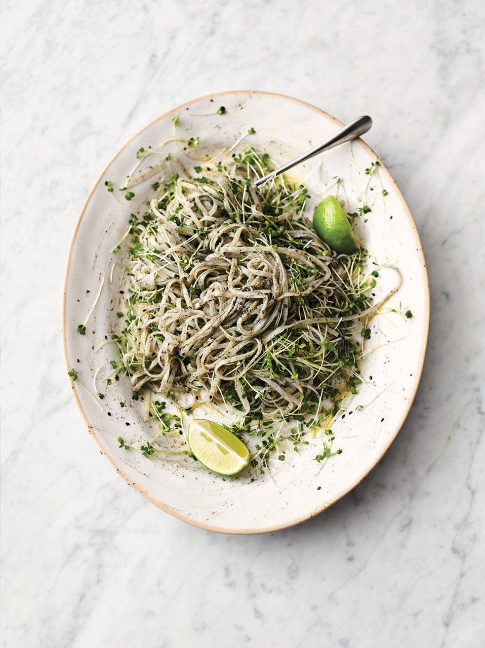 Black tahini noodles | Noodle Recipes | Jamie Oliver