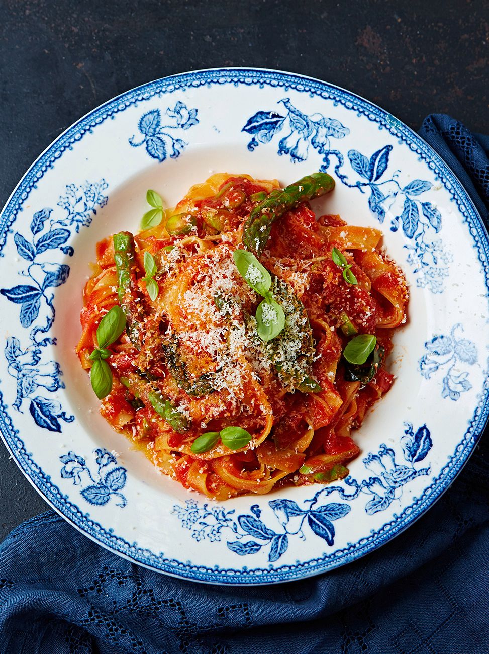 Easy peasy tomato tagliatelle | Pasta Recipes | Jamie Oliver Recipes