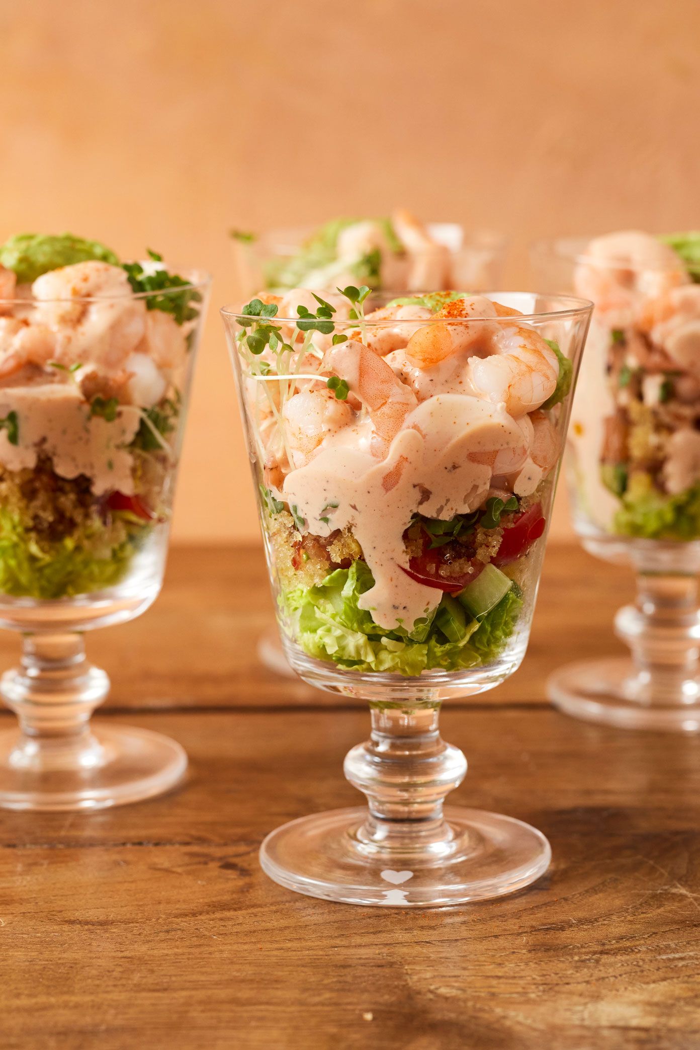 Shrimp Cocktail in Glass Jar: Elegant & Easy Party Delight 2 Shrimp Cocktail in Glass Jar: Elegant & Easy Party Delight