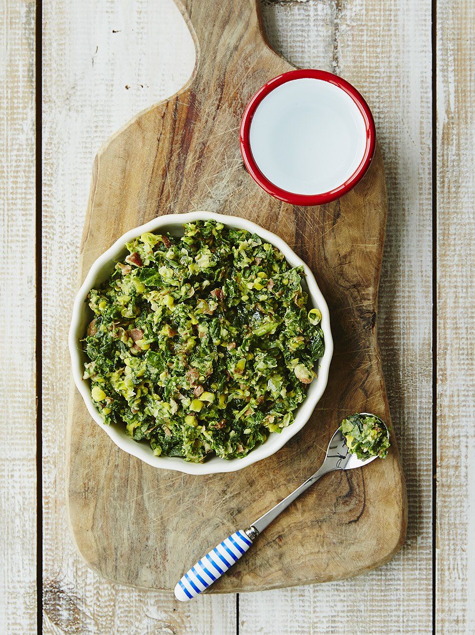 Beans, Sweetcorn & Spinach | Weaning | Jamie Oliver